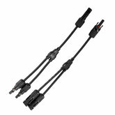 1 Pair Y Branch Inline Solar PV Panel Connector Cable Data & Communication