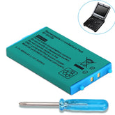For Gameboy Advance SP Battery Rechargeable 850mAh Nintendo Game Boy GBA Replace Mobile Accessories