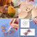 Precision Craft Knife 13Pcs Kit recission Craft Hobby Knife Set Utility Art DIY & Home Tools