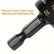 Step Drill Bit 3pcs Set 3-12mm, 4-12mm, 4-20mm DIY & Home Tools