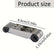 Stainless Steel Thread Gauge Set 52 In 1 Metric & Imperial Sizing Portable DIY & Home Tools