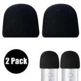 2Pcs of Pop Filter Sponge Foam Cover for Blue Yeti Pro Microphone Mobile Accessories
