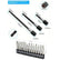 3pcs Magnetic Quick Release Extension Rods and 13PCS Screwdriver Bit DIY & Home Tools