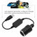 12W USB to 12V Car Cigarette Lighter Socket Adapter Cable Car Accessories