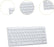 Slim Mini USB Wired 78 Keys Keyboard K1000 PC Accessories