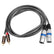 Evertech 1.5M Dual RCA Male To Dual XLR Male Cable XLR To 2 RCA AV Cables