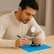 Soldering Mat and Soldering Station Set With Magnifying Glass DIY & Home Tools
