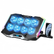 K10 Laptop Cooler Pad W/ Phone Stand RGB Lights PC Accessories