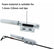 Sensor LED Rod Tip Light Fish Bite Indicator Sensor Flashing Light Green Red Led