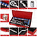 24Pcs Drive Socket Ratchet Wrench Set Automotive Tools
