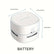 Portable Mini Desktop Vacuum Cleaner AA Battery Operated Home Essentials