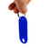 10pcs Of Blue/Red/Black Plastic W/Tags Keyring Luggage Key Tags ID Tags Name Tag Home Essentials