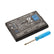 2000mAh 3.7V Rechargeable Lithium-ion Battery for Nintendo 3DS 2DS Mobile Accessories