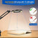 USB Powered Magnifying Glass with 72 LED Light Magnifier Desk Stand Lamp DIY & Home Tools