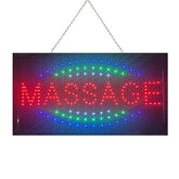 Large Massage LED Sign 55x33cm Ready-Made LED Signs