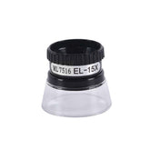 MG13097 15x22mm Magnifying Glass QS139 DIY & Home Tools