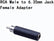 RCA Male to 6.35mm Audio Mono Female AV Adapters