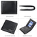 Baellerry Short Men’s Wallet Soft PU Leather Minimalist Bifold Card Holder Home Essentials