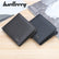 Baellerry Genuine Leather Mens Wallet Coin Purse Wallet Multiple Card Slots Home Essentials