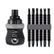 13 In 1 Triangle Screwdriver Magnetic Screw Kit (GS24) DIY & Home Tools