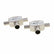 2Way PAL TV Aerial Coaxial Antenna Signal Splitter T06 TV Accessories