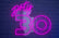 40cm x 40cm 'Dirty 30' Ready-Made 12V LED Signs