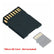 MICRO SD to SD CARD ADAPTER CONVERTER READER SDHC SDXC MEMORY CARD A-RAM PC Accessories
