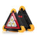 W838 Triangle Car Repair Working Lamp Warning Traffic Light 1600LM 4 Modes Automotive Tools