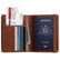 Travel Passport ID Card Wallet Holder Cover RFID Blocking Leather Purse Home Essentials