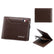 Men's Wallet Coin Pocket Purse Wallet Multiple ID Card Slots Compact Zipper Home Essentials