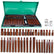 40pcs Impact S2 Bit Socket Set with 3/8" & 1/2" Adapter Torx Hex for Power Tools DIY & Home Tools