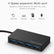 4 USB Ports 3.0 Hub PC Accessories