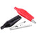 Small Medium Large Alligator Crocodile Clip Red&Black For Test Wire Connection DIY & Home Tools