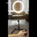 LED Ring Light Selfie Ring Lamp W/ Phone Holder Online Photo Take Table Stand Mobile Accessories