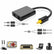 1 Input Male To 2 Output Female Optical Toslink Cable Splitter Adapter LS49 AV Adapters