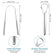 Dental Care Stainless Steel Tongue Tounge Cleaner Scraper  Home Essentials