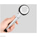 Hand Held 45x Magnifying Glass W/ Scale 3 Led Lights QS102 DIY & Home Tools