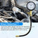 Fuel Injector Pump Pressure Tester with Gauge Adapter Automotive Tools