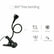 USB Powered Flexible Reading Light Desk Lamp Home Essentials