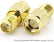 SMA Male Female to SMA RPSMA RF BNC TS9 FME Coaxial Connector Adapter TV Accessories