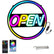 Round 55cm *55cm with Remote & Smart Phone Control 12V OPEN Neon Sign Ready-Made LED Signs