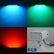Mini 48 LEDs RGB or White Strobe LED Light Party Effects