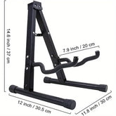 Fully Portable Foldable Guitar Stand Home Essentials