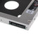 12.7mm 2.5" SATA 2nd SSD HDD Caddy Bay LS71 Hard Drive Expansion for Laptops PC Accessories
