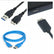 USB 3.0 Male A to Micro B Cable Cord for External Hard Drive PC Accessories