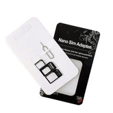 Nano Micro Standard Size SIM Card Adapter Mobile Accessories