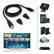 3 in 1 HD 1.5M HDMI to HDMI Cable +Micro HDMI Adapter+ Mini HDMI adapter HS53-2 AV Cables