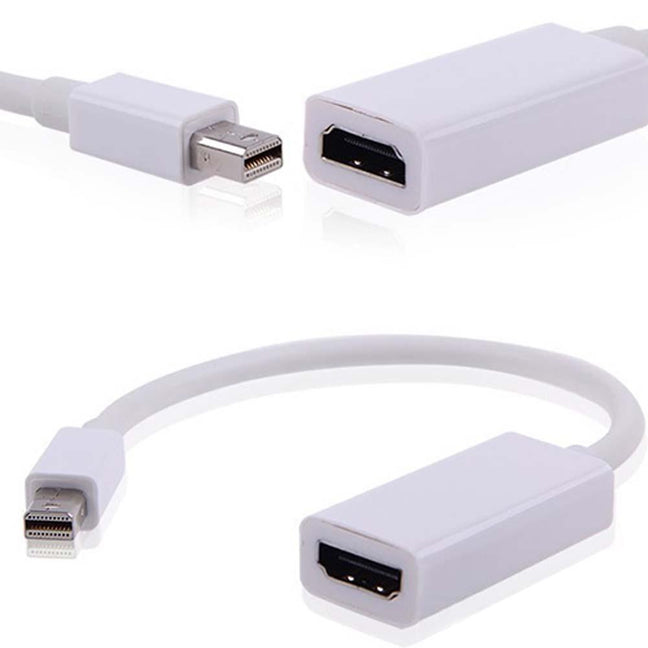 Mini Display port Thunder bolt to HDMI Adapter (KS50) to Mini DP TV M ...