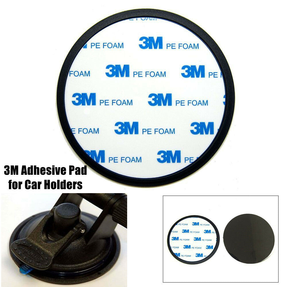 Car Phone Holder Dashboard Suction Mount Double-side 3M Sticky Pad Car Accessories