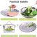 Foldable Stainless-Steel Large Size 28cm Steamer Basket W/ Handle 7.1" to 11" Home Essentials